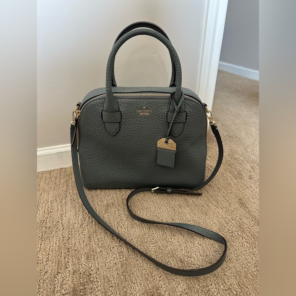 Kate Spade Carter Street Ashleigh Leather Satchel
